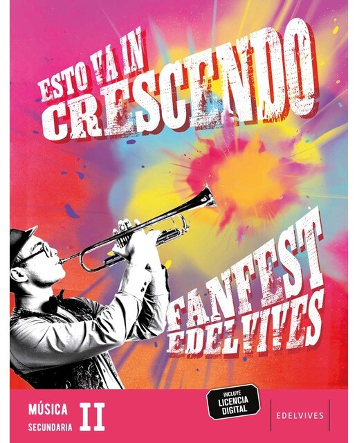 Imagen 1 de Proyecto: FanFest - Música II ESO  (Tapa blanda)