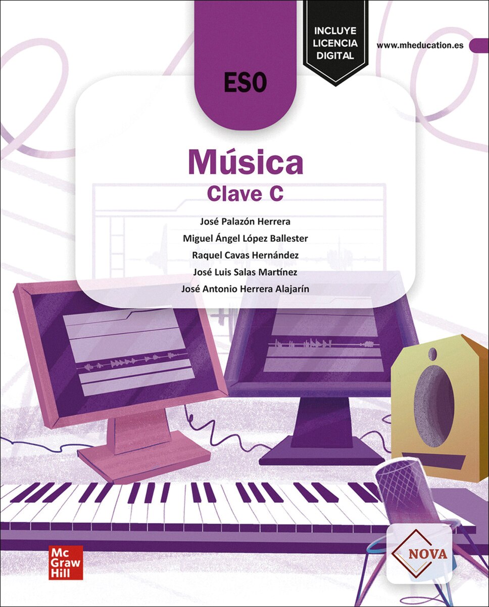 Música Clave C. NOVA  (Tapa blanda) 1