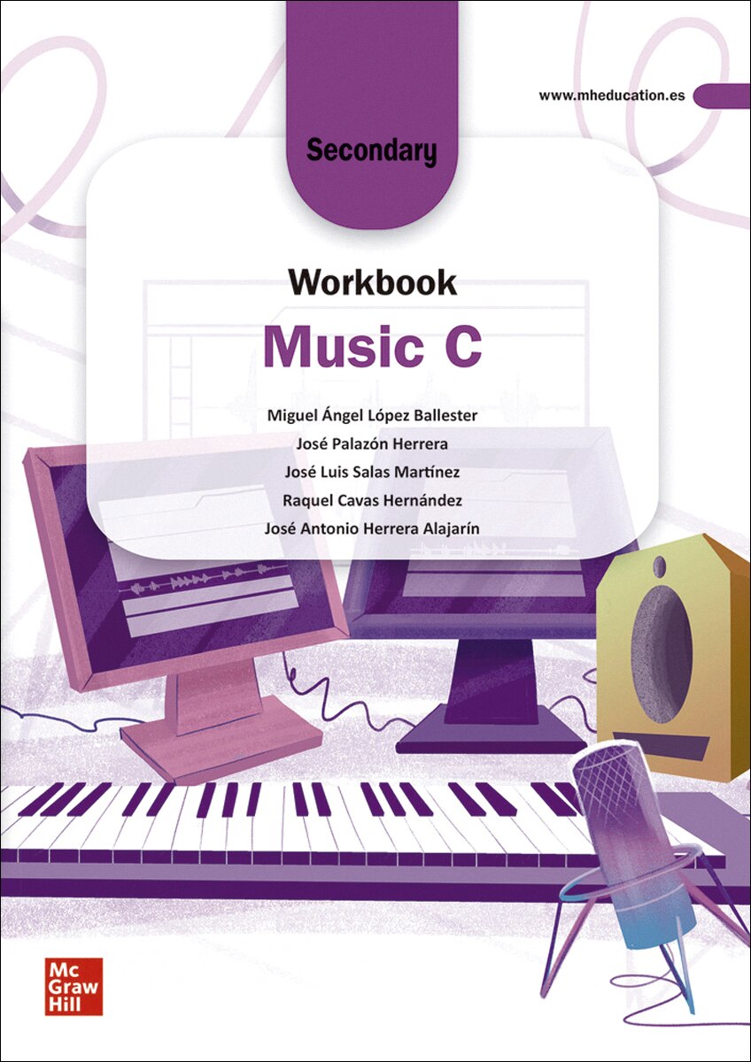 Workbook Music C Secondary - CLIL. NOVA (Tapa blanda) 1
