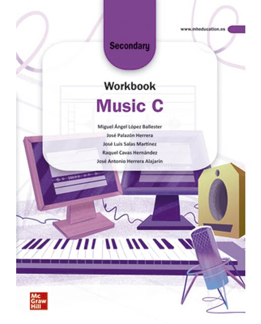 Workbook Music C Secondary - CLIL. NOVA (Tapa blanda) 2
