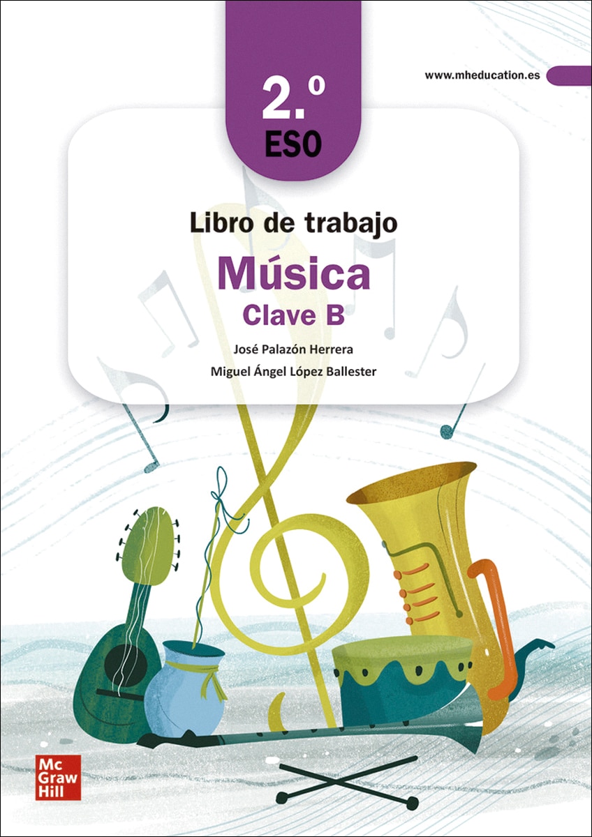 Libro de trabajo Música Clave B - 2º ESO