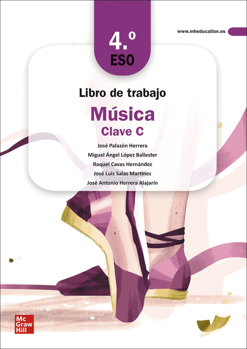 Libro de trabajo Música Clave C - 4º ESO (Tapa blanda) 1