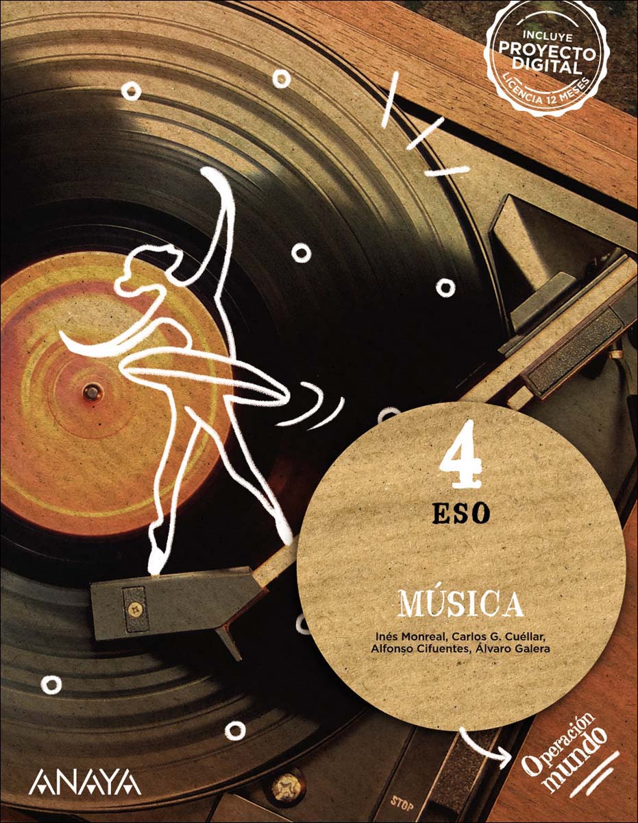 Música 4 (Tapa blanda) 1