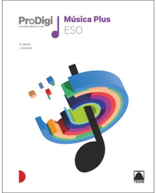 Imagen 0 de Cuaderno ProDigi. Música Plus ESO (Tapa blanda)