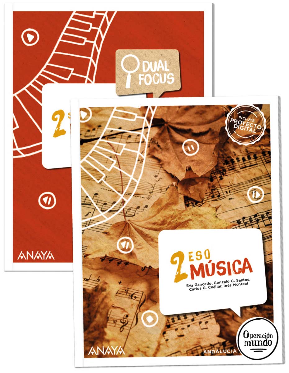 Música 2. + Dual Focus Music (Tapa blanda) 1