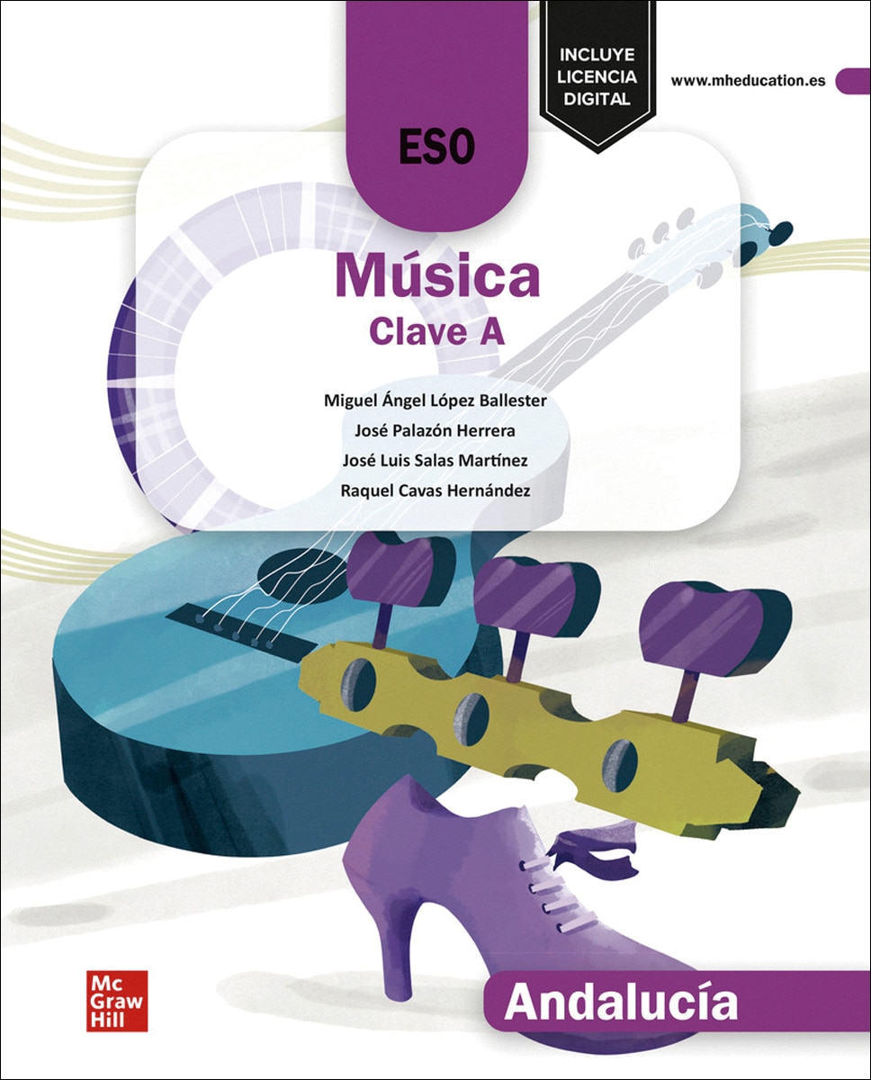 Imagen 0 de Música Clave A. Andalucía