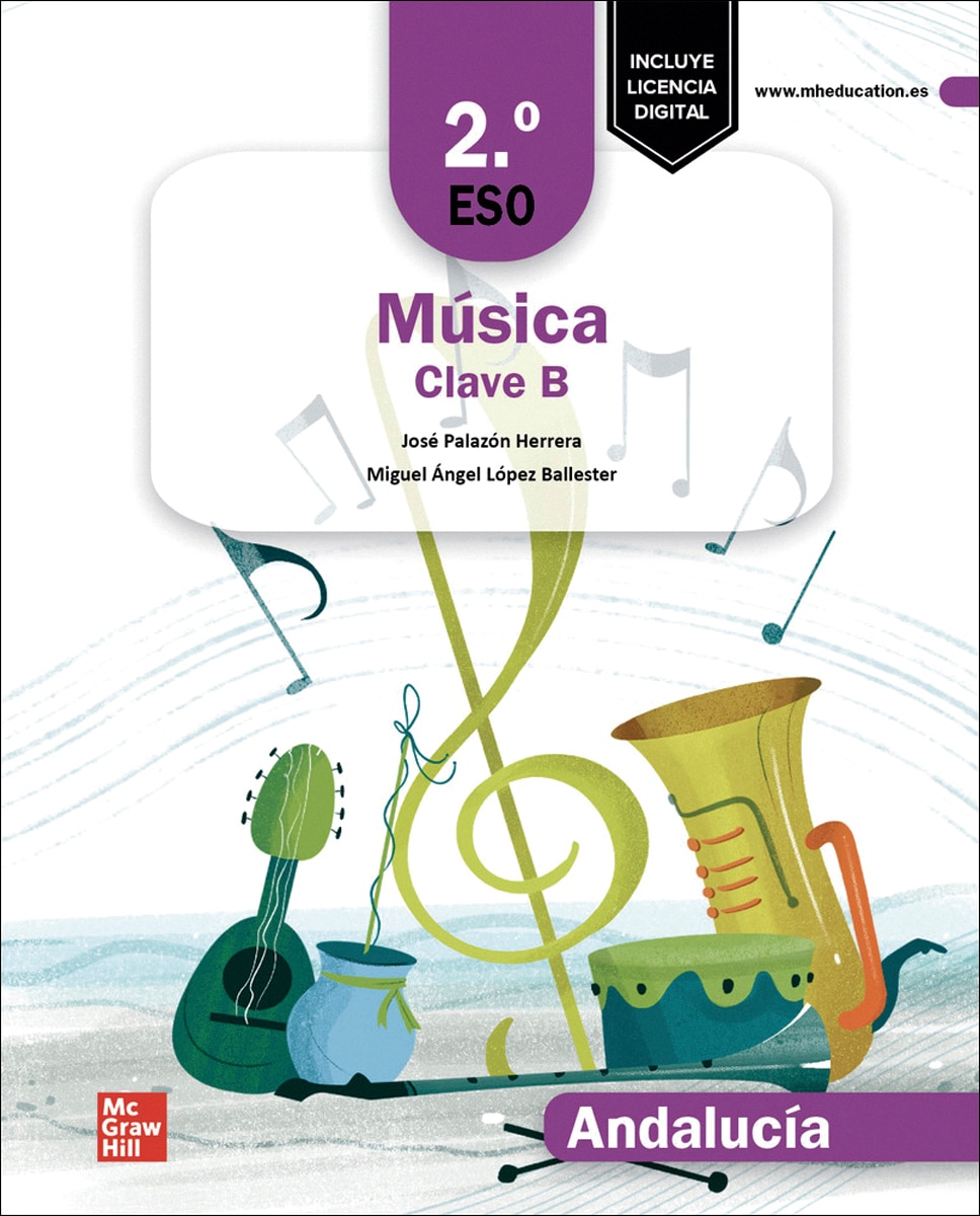 Música Clave B. Andalucía 1