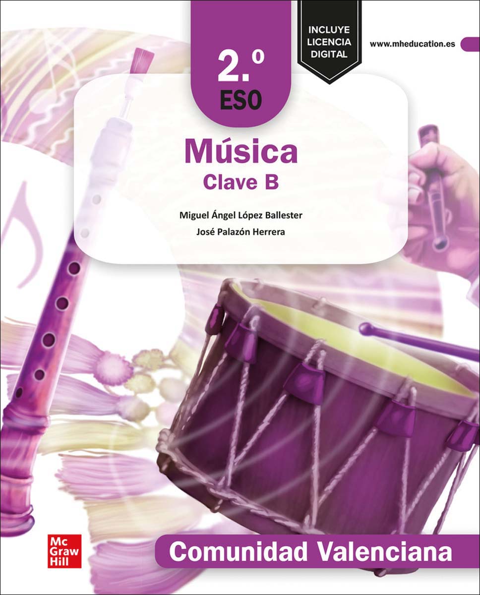 Música Clave B - 2.º ESO. Comunidad Valenciana 1