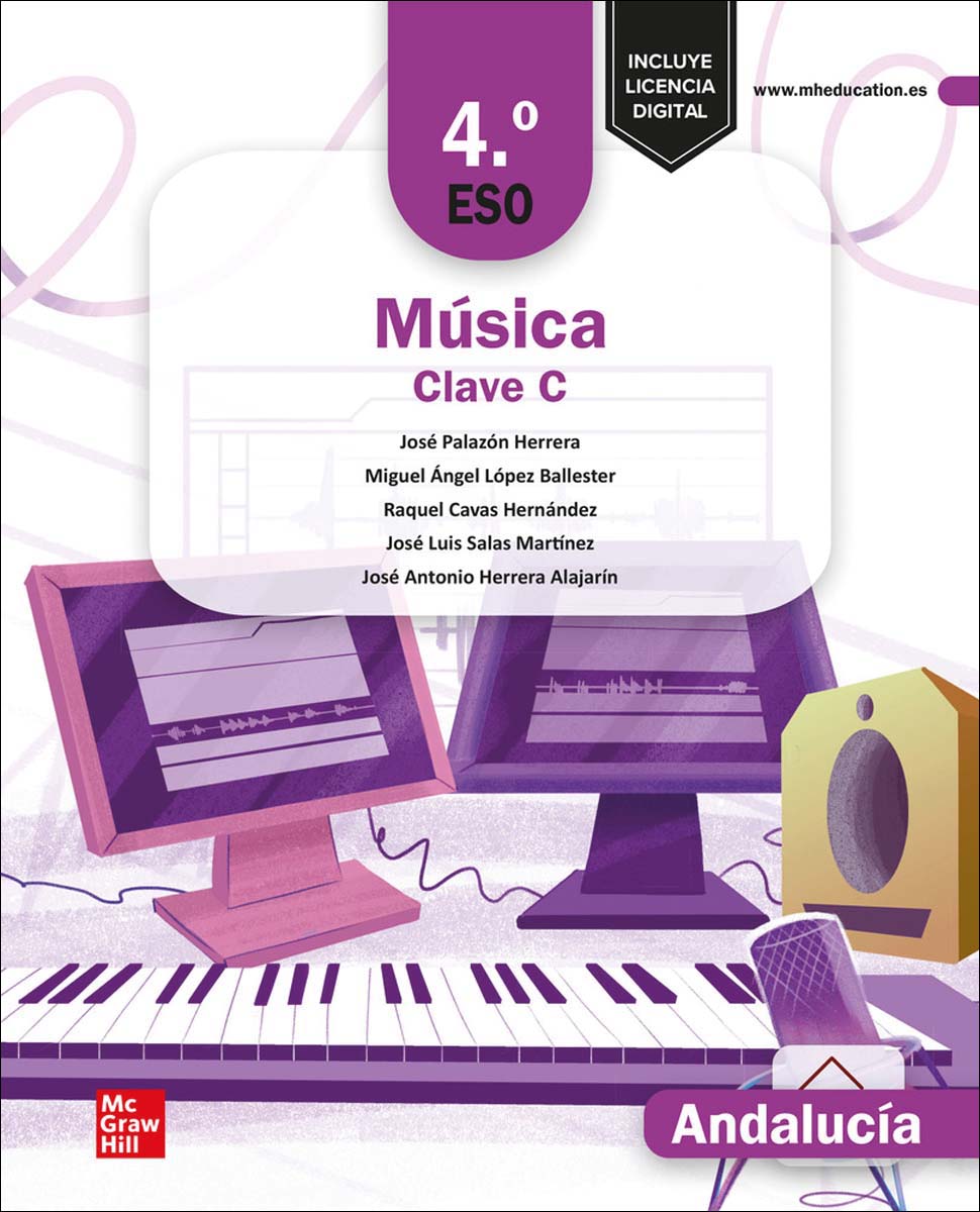 Imagen 0 de Música Clave C 4.º ESO. Andalucía