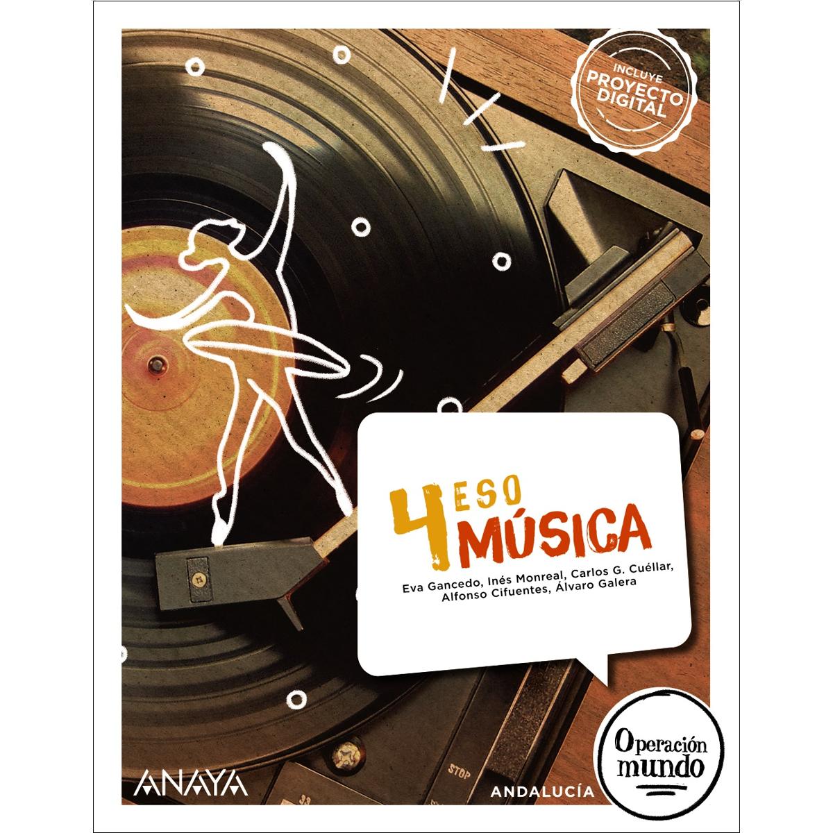Imagen 1 de Música  4 (Tapa blanda)