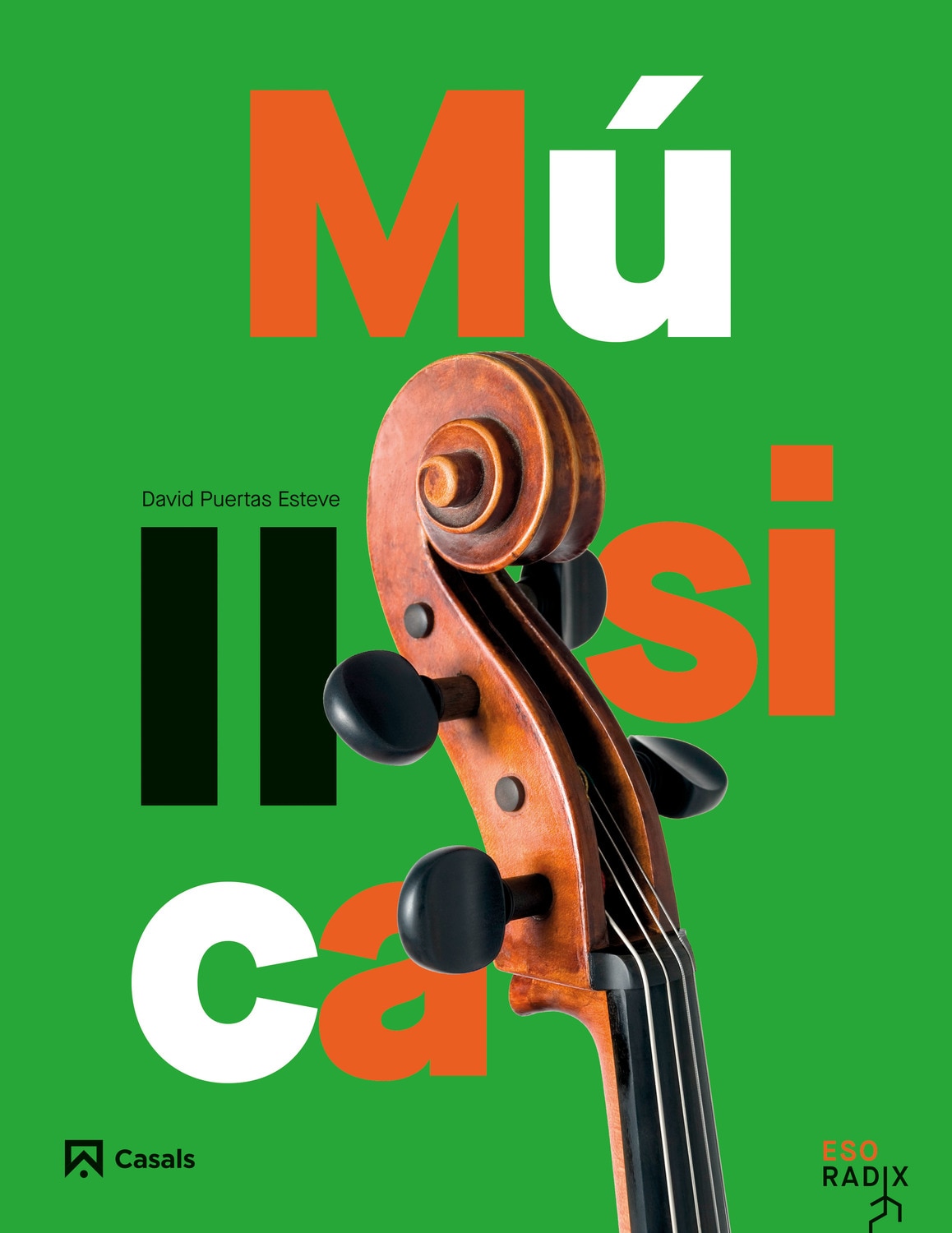 Portada de MÚSICA II ESO RADIX (Tapa blanda).