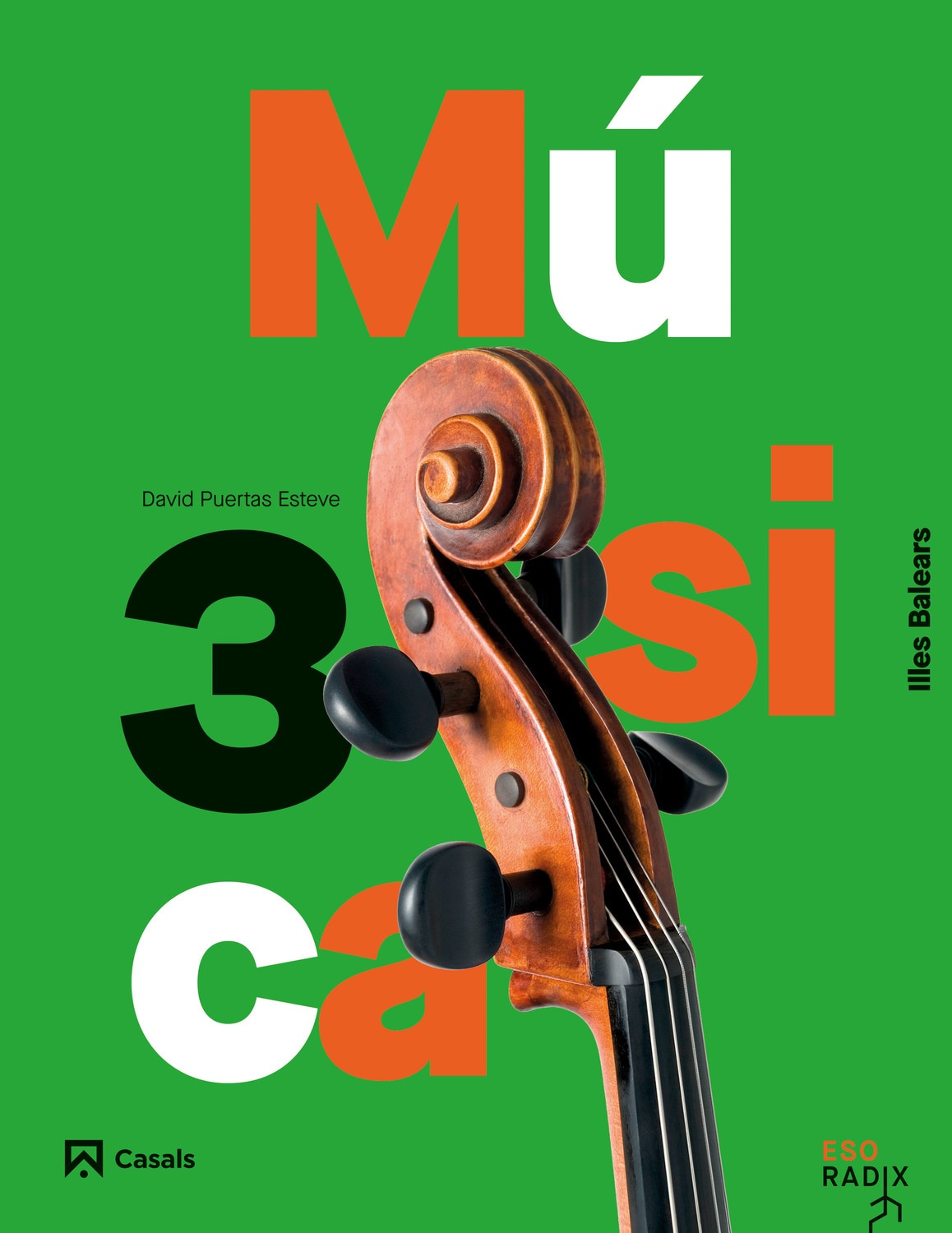 Imagen 0 de MÚSICA 3 ESO CAT RADIX ILLES BALEARS (Tapa blanda)