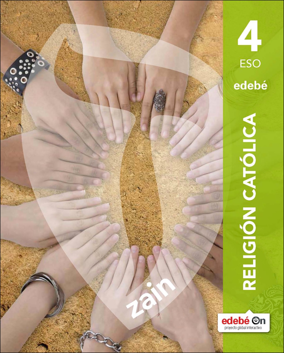 Portada de RELIGIÓN CATÓLICA 4 (Tapa blanda).