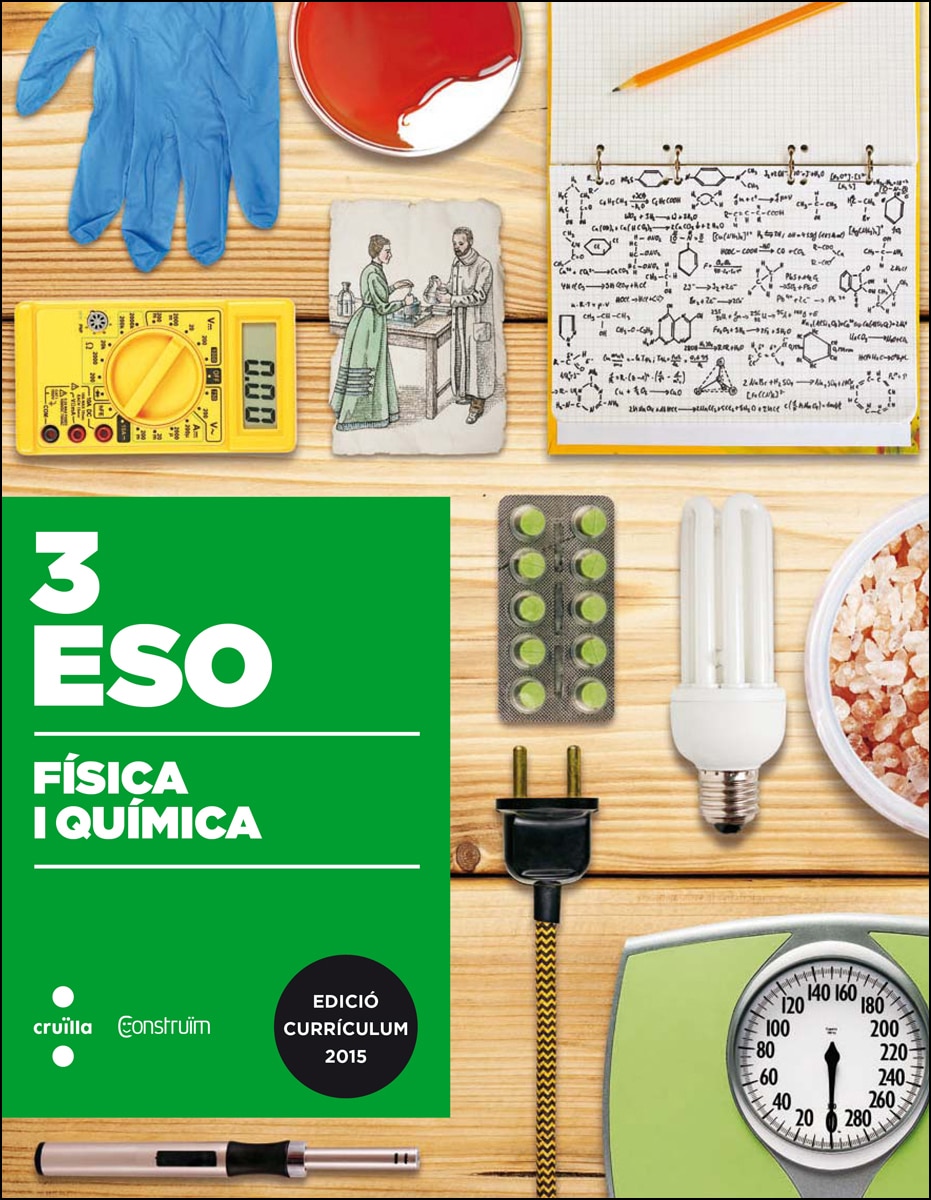 Imagen 0 de Física i química. 3 ESO. Construïm  (Tapa blanda)