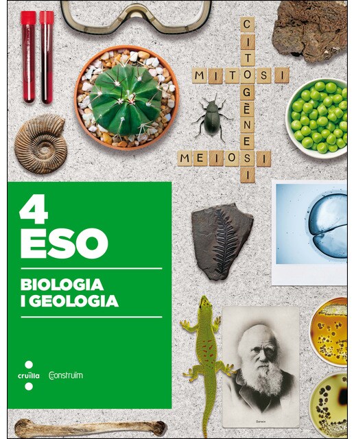 Biologia i geologia. 4 ESO. Construïm  (Tapa blanda) 1