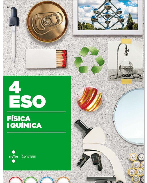 Imagen 0 de Física i química. 4 ESO. Construïm  (Tapa blanda)