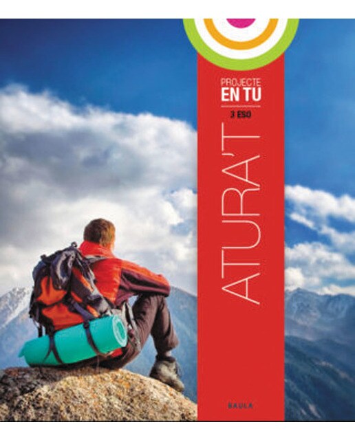 Portada de Atura't 3r d'ESO En Tu (Tapa blanda).
