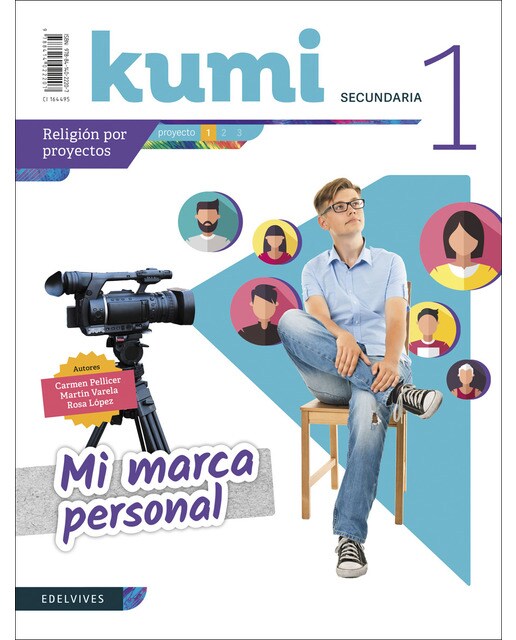 Portada de Proyecto Kumi 1 ESO : Mi marca personal (Tapa blanda).