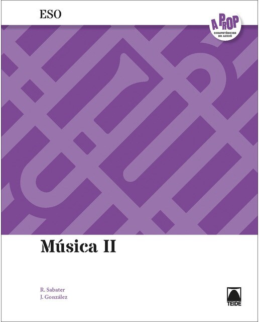 Música II ESO. A prop (CAT) (Tapa blanda) 1