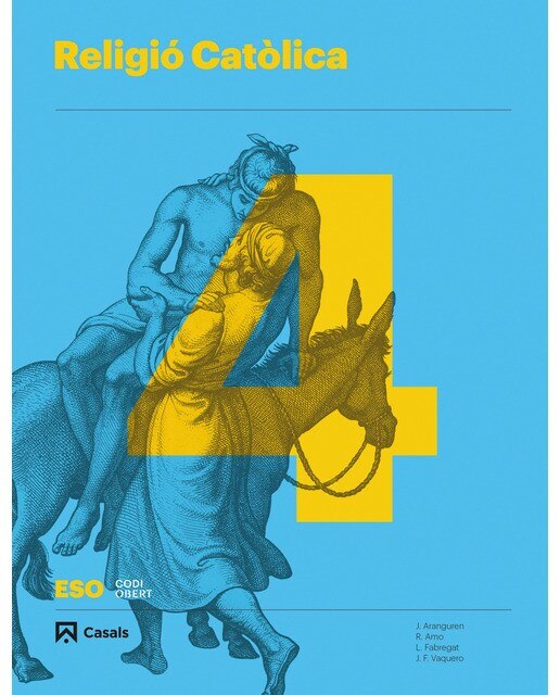 Portada de Religió Catòlica 4 ESO 2020 (Tapa blanda).