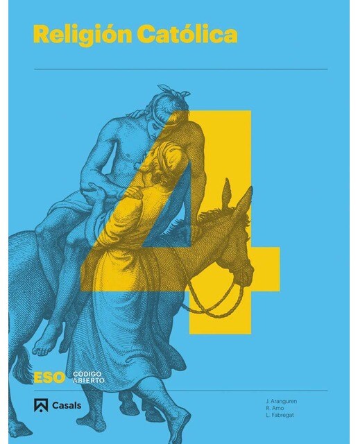 Portada de religión católica 4 Eso 2020 (Código abierto)