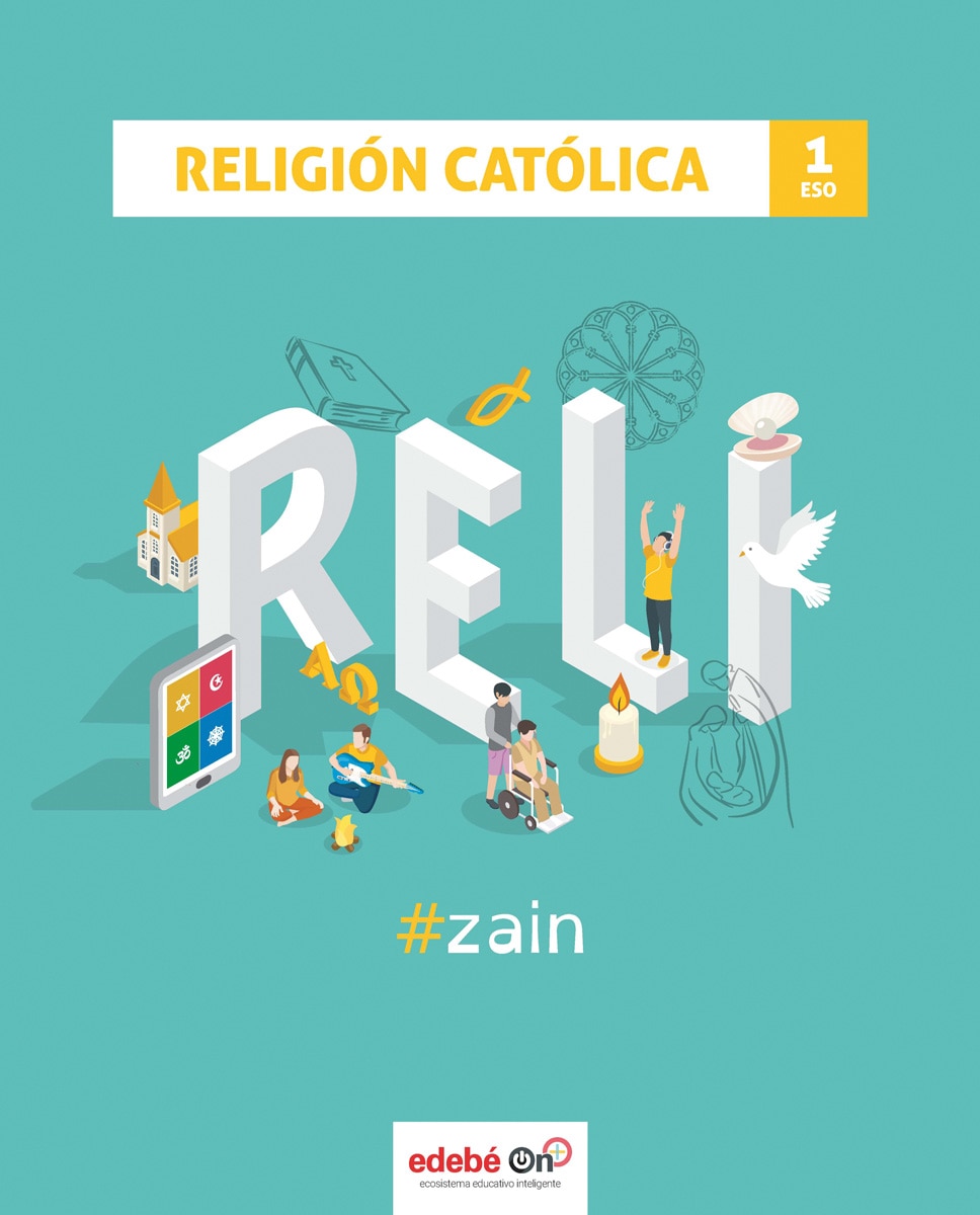 Portada de RELIGION ES1 (CAS) - 9788468347165