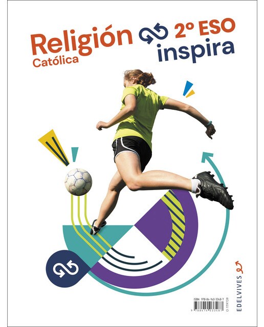 Proyecto Inspira - Religión Católica 2 ESO (Tapa blanda) 1