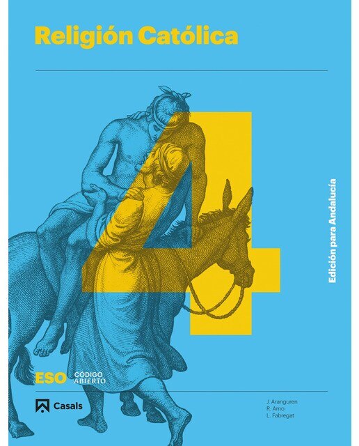 Religión Católica 4 ESO Edición para Andalucía (Tapa blanda) 1