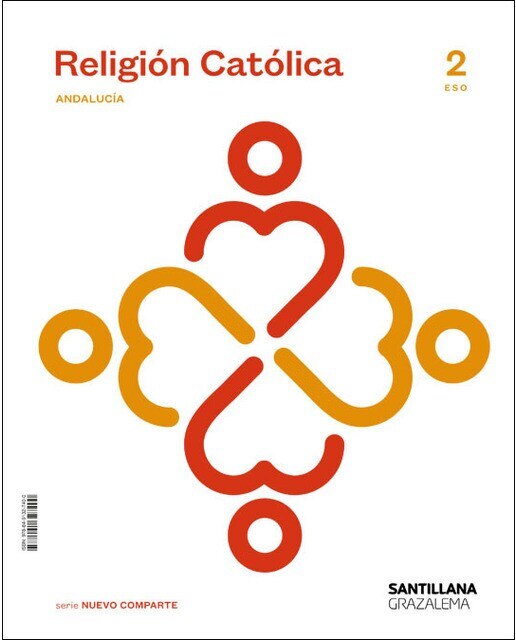 RELIGION CATOLICA SERIE NUEVO COMPARTE 2 ESO (Tapa blanda) 1