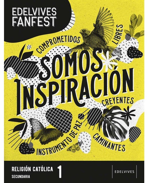 Portada de Proyecto: FanFest - Religión Católica 1 ESO (Tapa blanda).