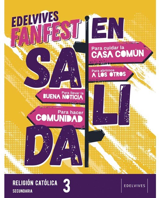 Proyecto: FanFest - Religión Católica 3 ESO  (Tapa blanda) 1