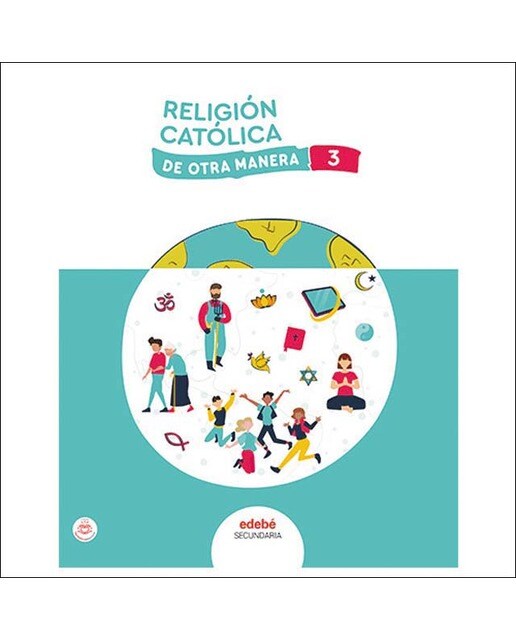 Portada de RELIGIÓN CATÓLICA 3.
