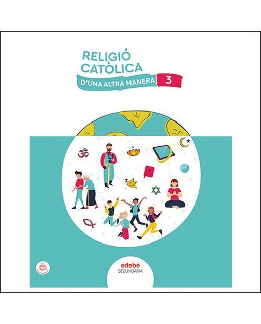 Portada de RELIGIÓN CATÓLICA 3.
