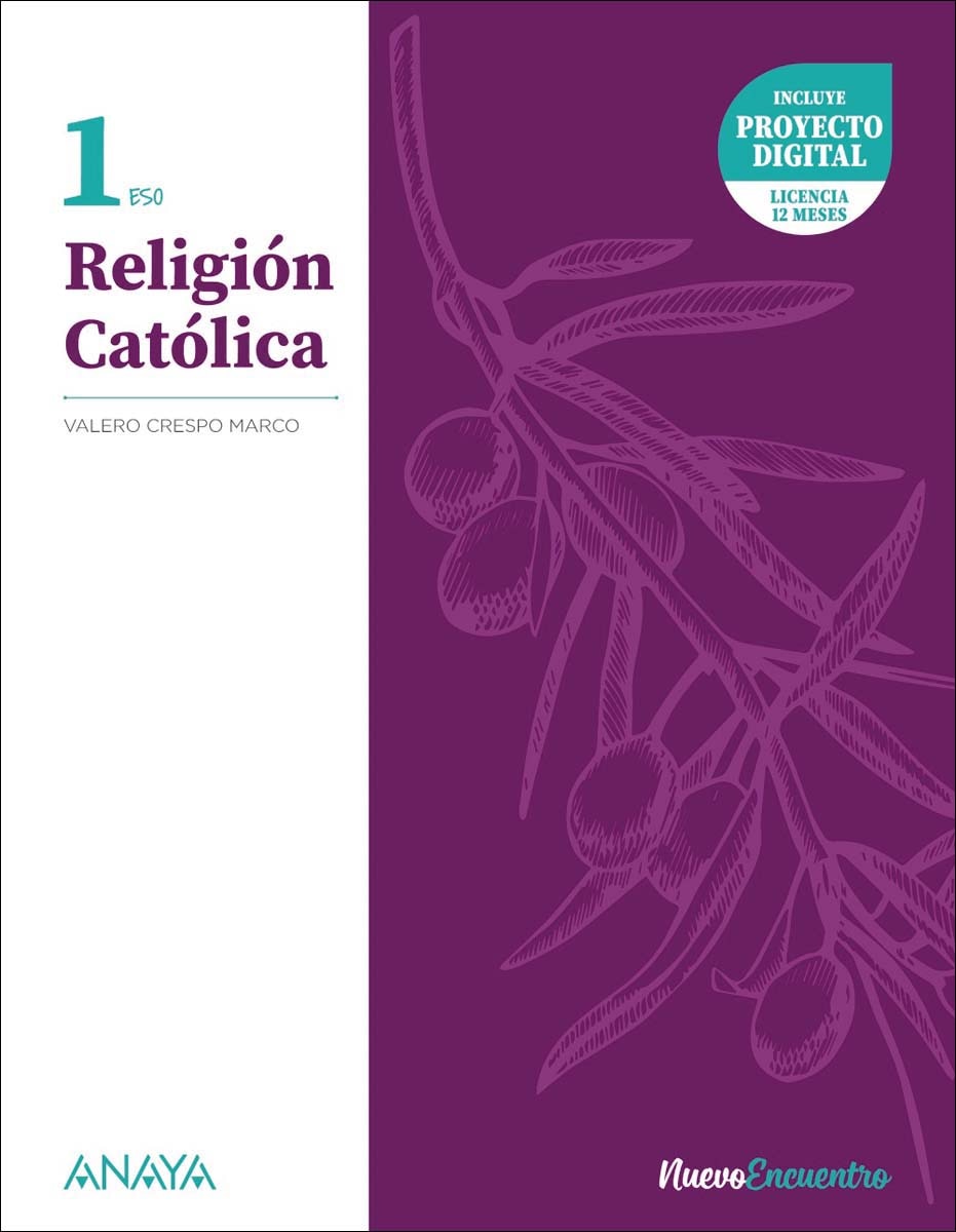 Portada de Religión Católica 1.
