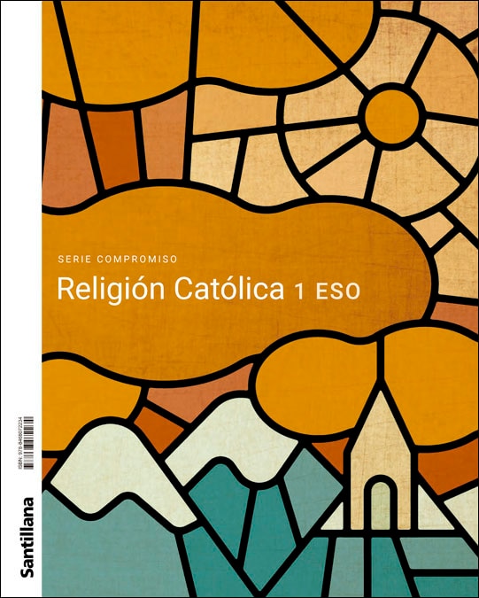 Portada de RELIGION CATOLICA SERIE COMPROMISO 1 ESO (Tapa blanda).
