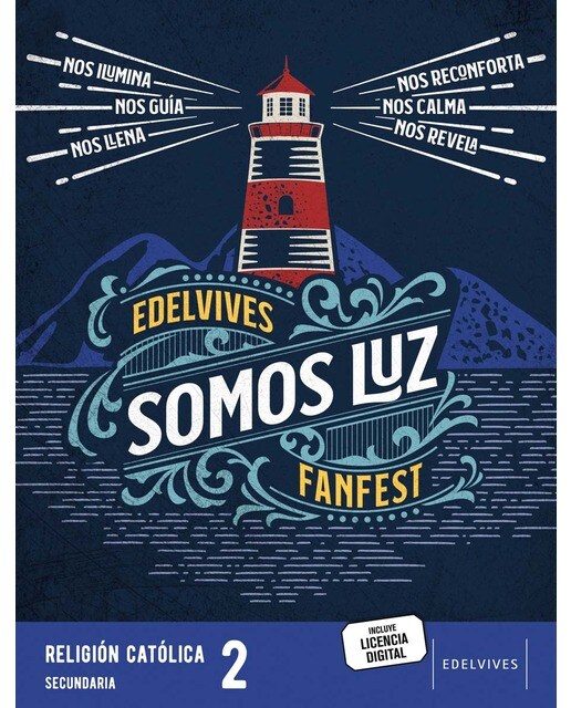 Portada de Proyecto: Fanfest. Religión Católica 2 ESO