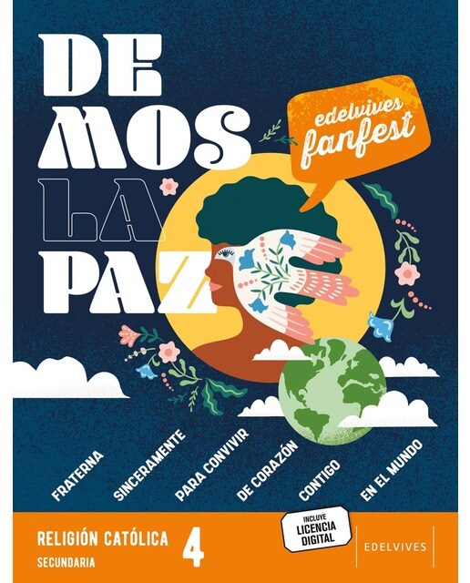 Portada de Proyecto: Fanfest. Religión Católica 4 ESO