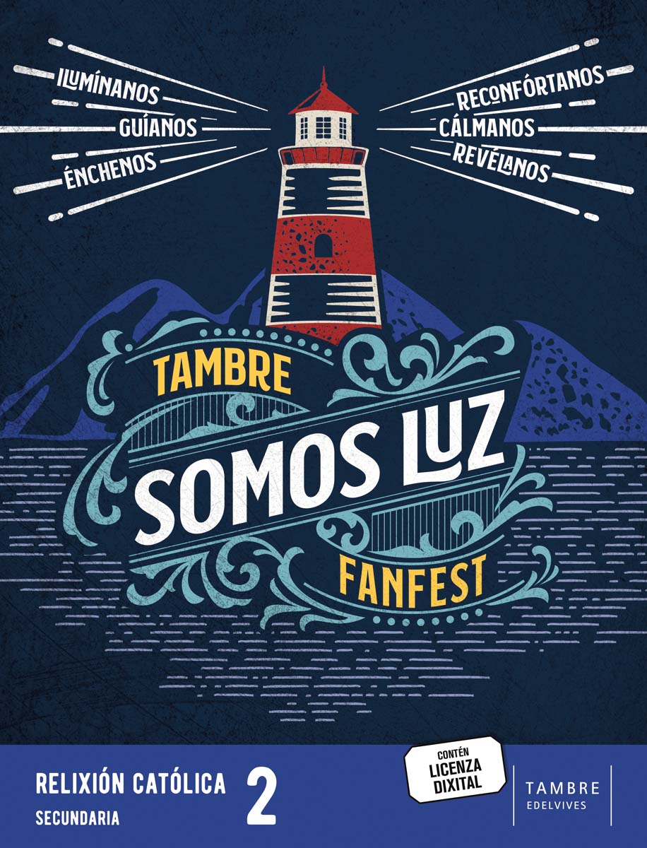 Imagen 0 de Proxecto: FanFest. Relixión Católica 2 ESO (Tapa blanda)