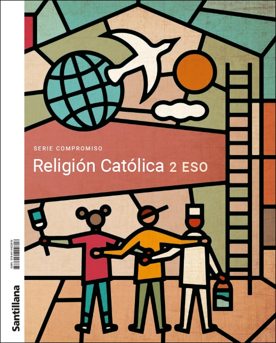 Imagen 1 de RELIGION SERIE COMPROMISO 2 ESO (Tapa blanda)