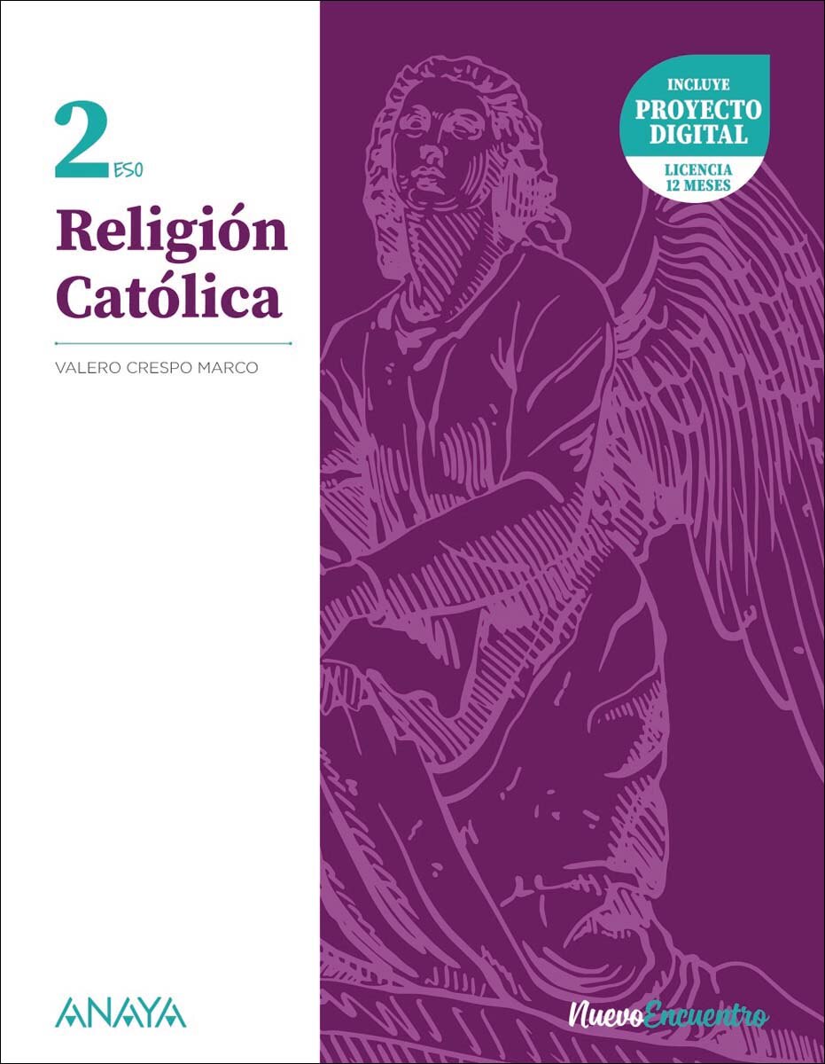 Imagen 0 de RELIGIÓN CATÓLICA 2 (Tapa blanda)