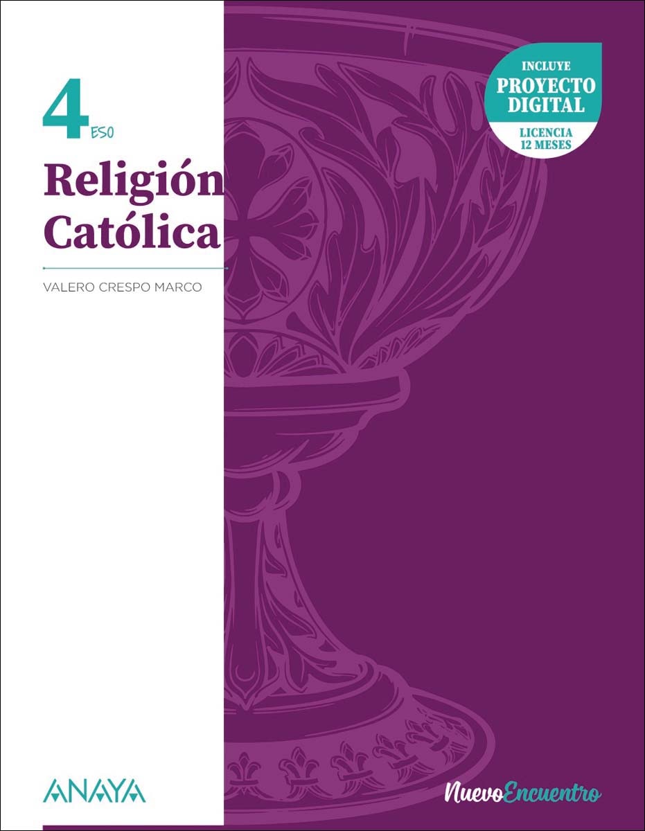 Religión Católica 4. (Tapa blanda) 1