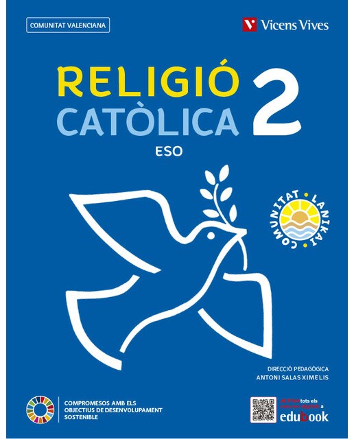 Religió catòlica 2 ESO Comunitat Valenciana