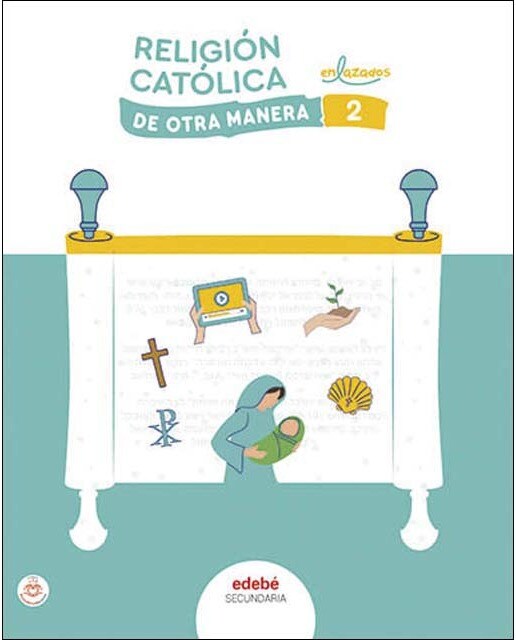 Portada de RELIGIÓN CATÓLICA 2 (Tapa blanda).