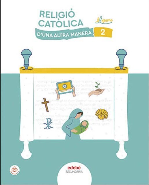 Portada de RELIGIÓ CATÒLICA 2 (Tapa blanda).