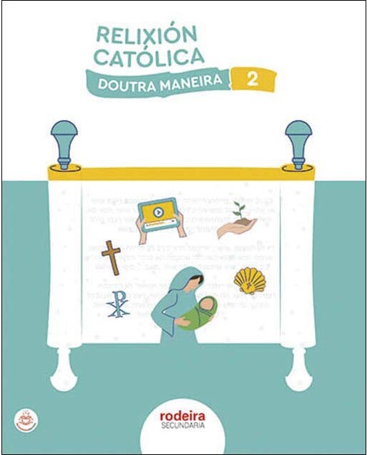 Portada de RELIXIÓN CATÓLICA 2.
