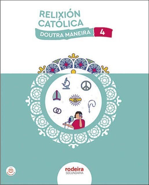 Portada de RELIXIÓN CATÓLICA 4 (Tapa blanda).