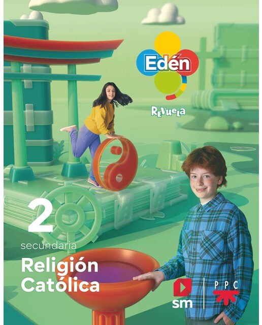 Imagen 0 de Religión católica. 2 Secundaria. Edén. Revuela  (Tapa blanda)