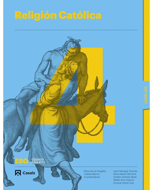 Religión Católica 4 ESO LOMLOE (Tapa blanda) 1