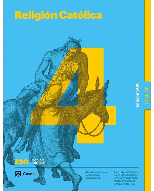 Portada de Religión Católica 4 ESO LOMLOE SUR.