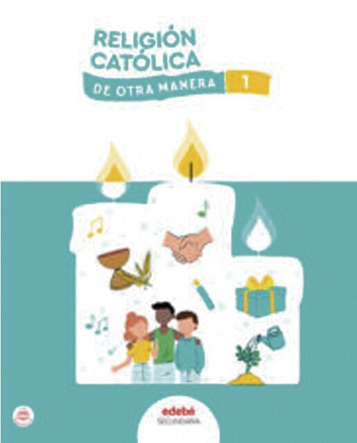 Portada de RELIGIÓN CATÓLICA 1 (Tapa blanda).